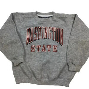 Vintage 90s Washington State Crewneck​